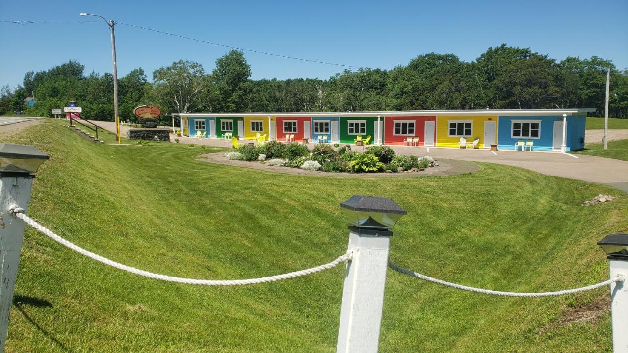 Cornerstone Motel Chéticamp Exterior foto