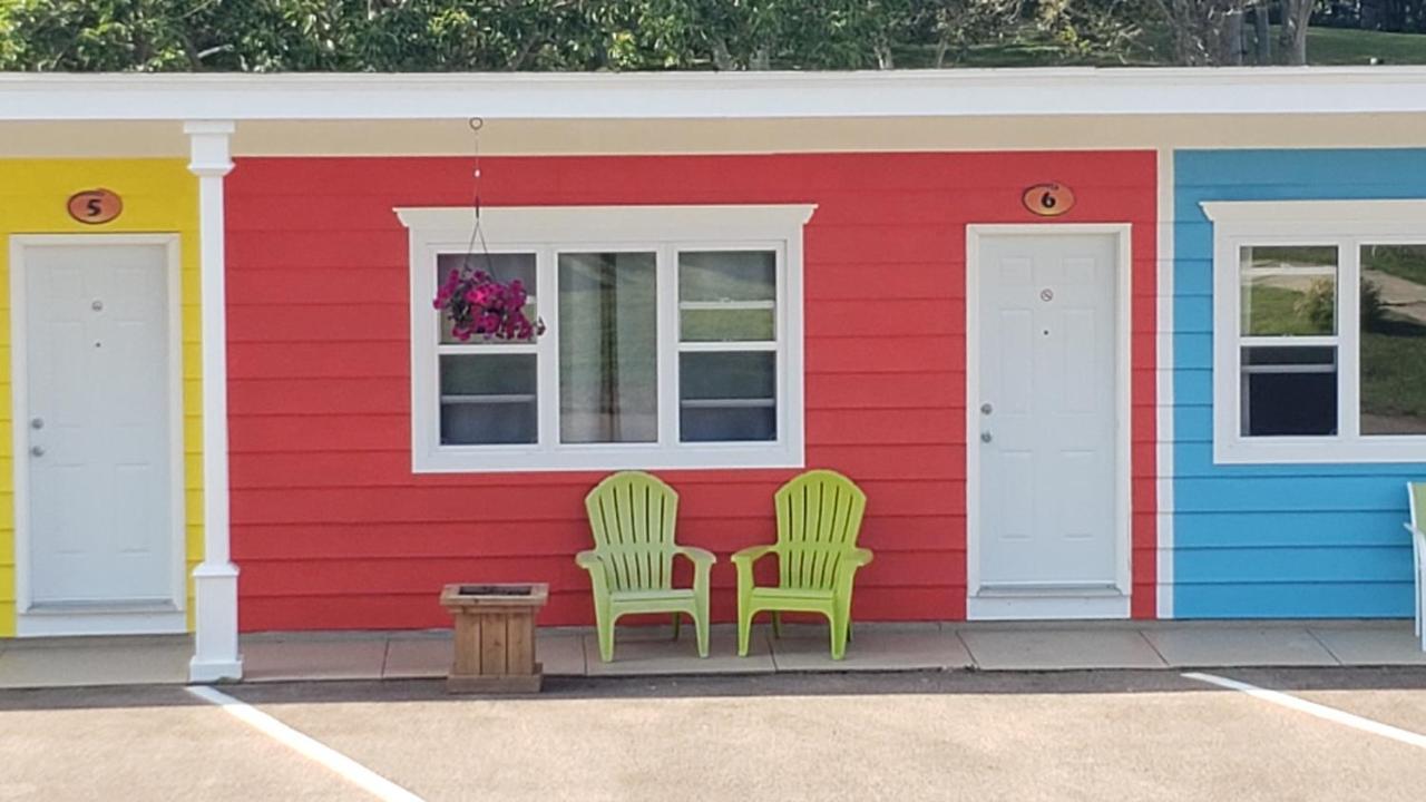 Cornerstone Motel Chéticamp Exterior foto