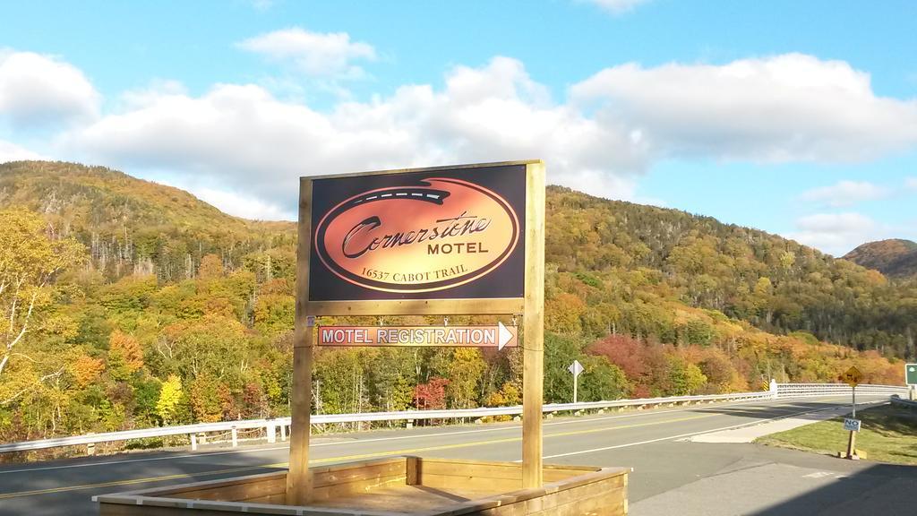 Cornerstone Motel Chéticamp Exterior foto